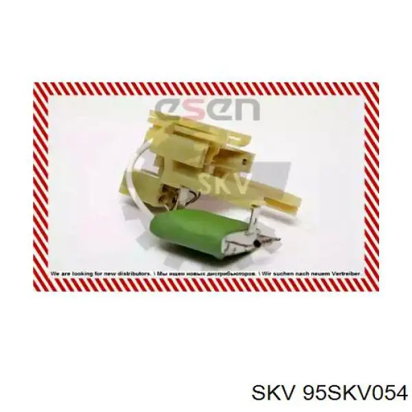 Резистор печки 77640513 Kemp