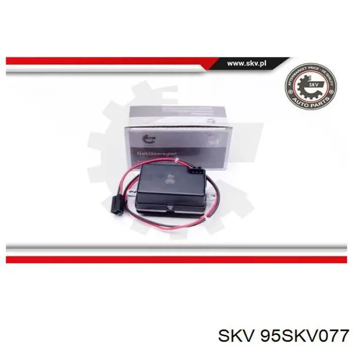 Резистор печки 95SKV077 SKV
