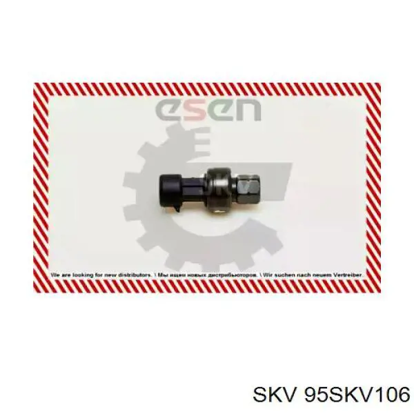 95SKV106 SKV sensor de pressão absoluta de aparelho de ar condicionado