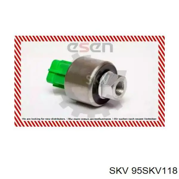 Датчик абсолютного давления кондиционера 95SKV118 SKV