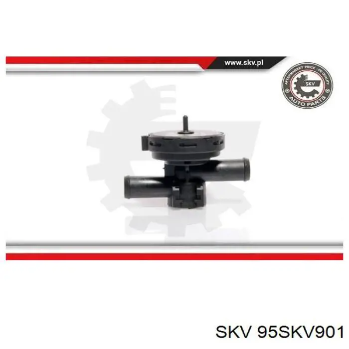 Кран печки 95SKV901 SKV