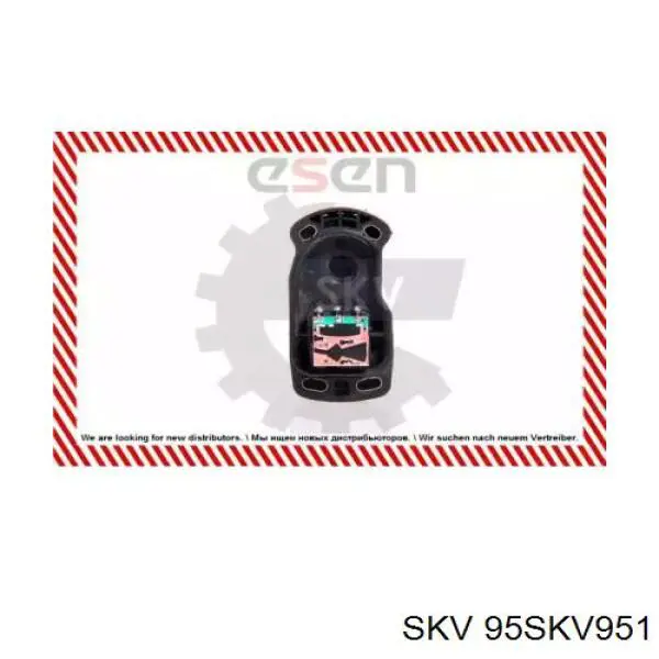 EPPME022 NTY Датчик положения дроссельной заслонки