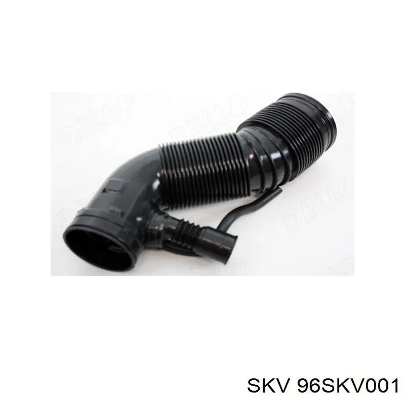 Патрубок расходомера воздуха 96SKV001 SKV
