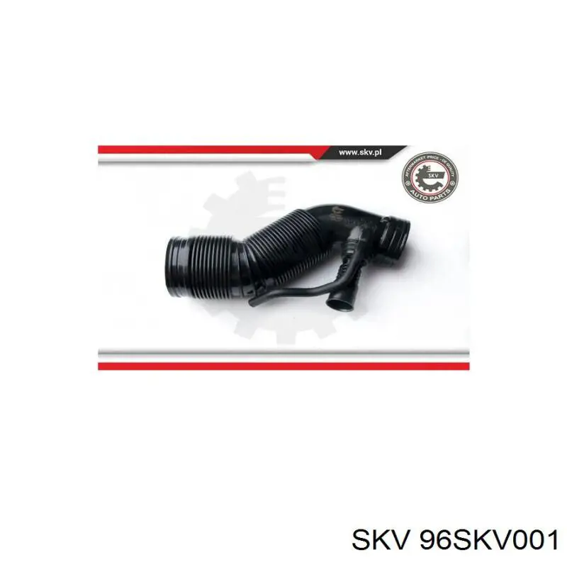Гофра расходомера воздуха SKV 96SKV001 цена, от 12.94 USD