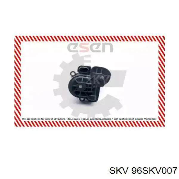 Мотор привода тормозного суппорта заднего 96SKV007 SKV