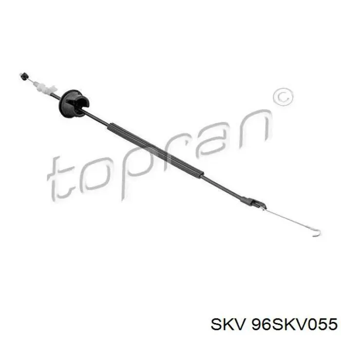 Ручка двери передней наружная SKV 96SKV055 цена, от 19.77 USD
