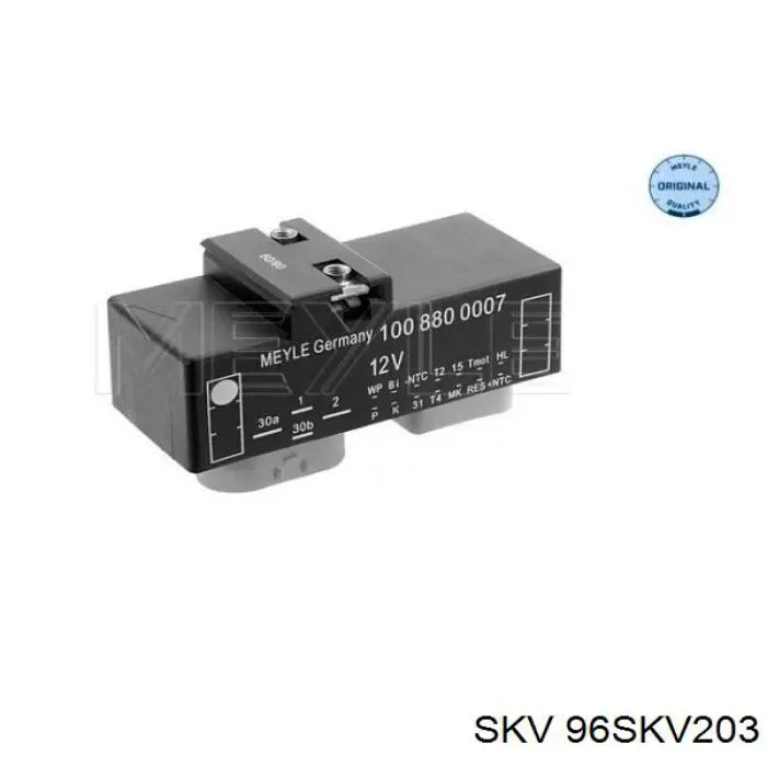 96SKV203 SKV регулятор оборотов вентилятора охлаждения (блок управления)