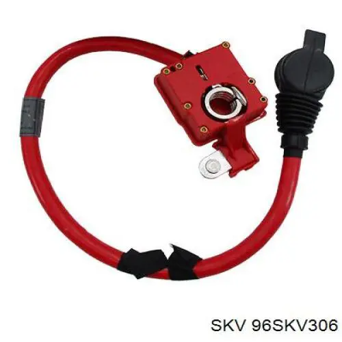 Купить 61129151347 BMW Кабель положительной клемы аккумулятора (АКБ)
