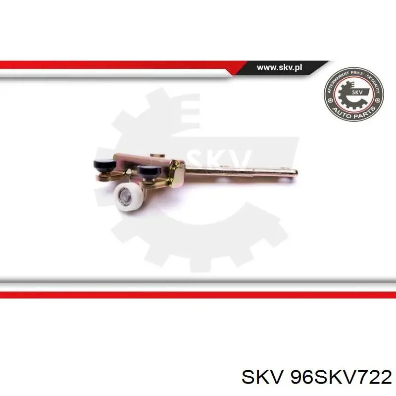 Ролик двери боковой (сдвижной) правый центральный 96SKV722 SKV