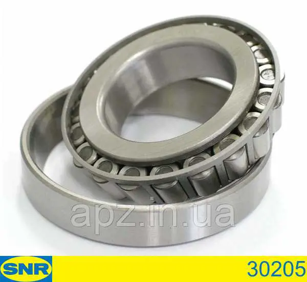 30205 SNR Подшипник ступицы передней