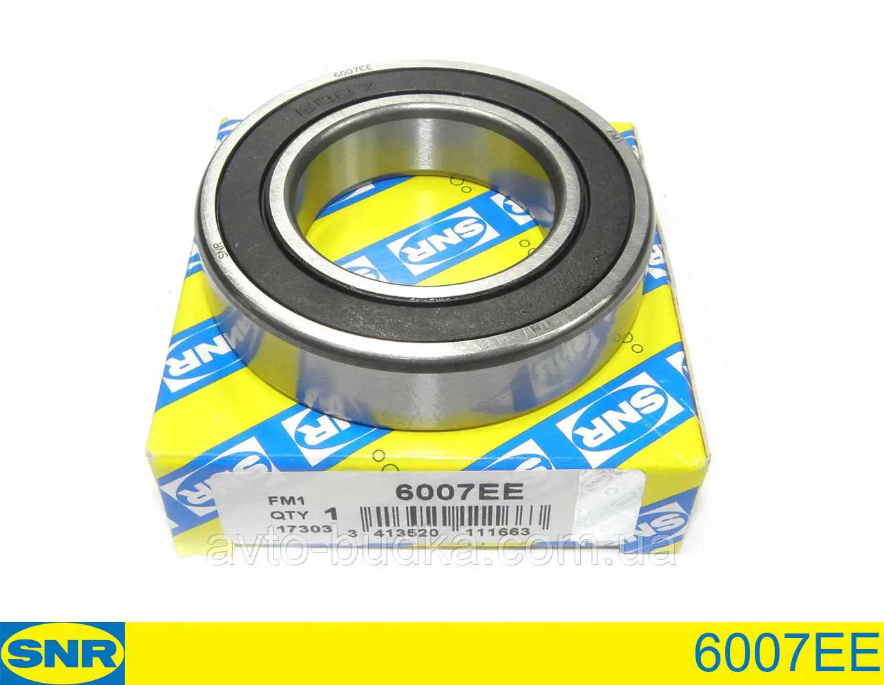 Подвесной подшипник передней полуоси SNR 6007EE