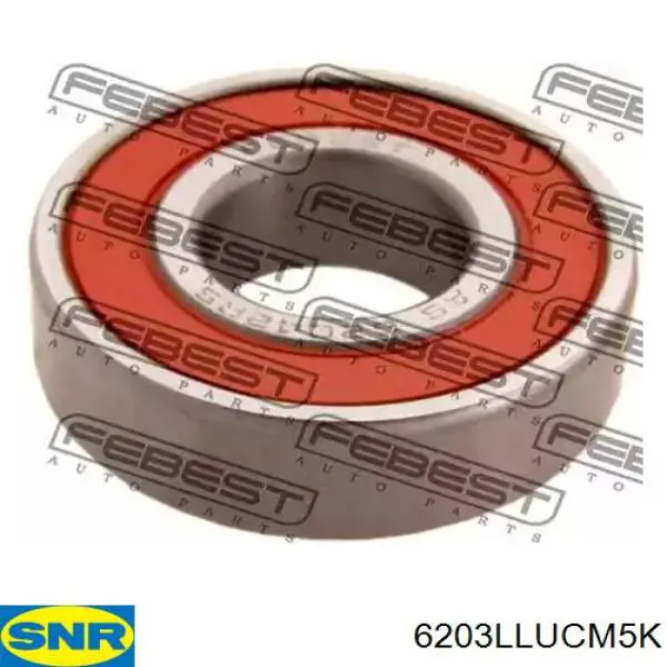 6203LLUCM5K SNR Подшипник для генератора