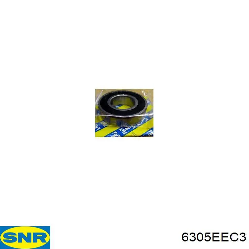 6305EEC3 SNR опорный подшипник первичного вала кпп (центрирующий подшипник маховика)