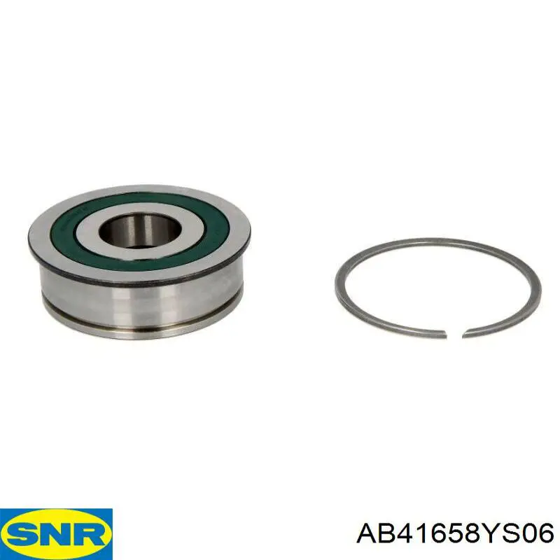 AB41658YS06 SNR Подшипник вторичного вала КПП