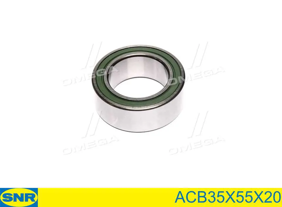ACB35X55X20 SNR rolamento de acoplamento do compressor de aparelho de ar condicionado