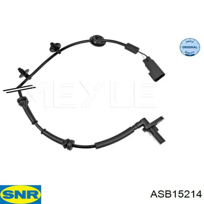 ASB152.14 SNR sensor dianteiro de abs