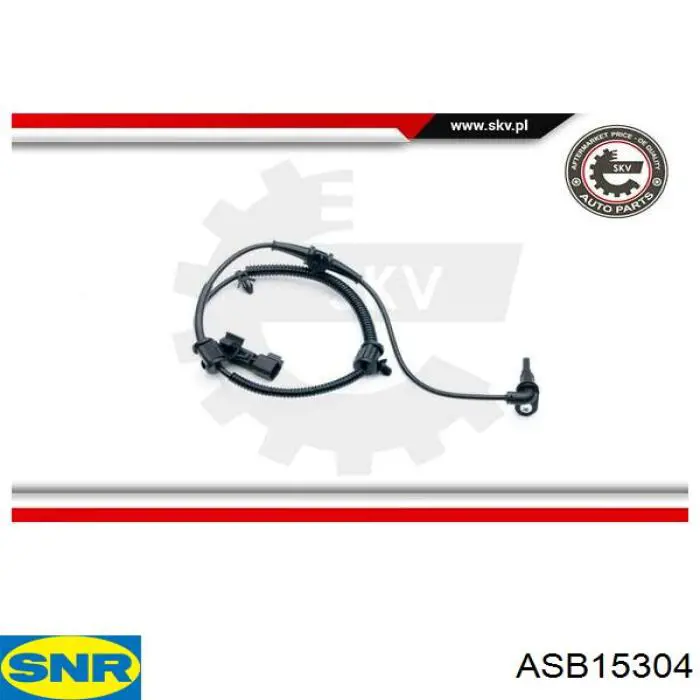 Передний датчик АБС SNR ASB15304 цена, от 17.63 USD