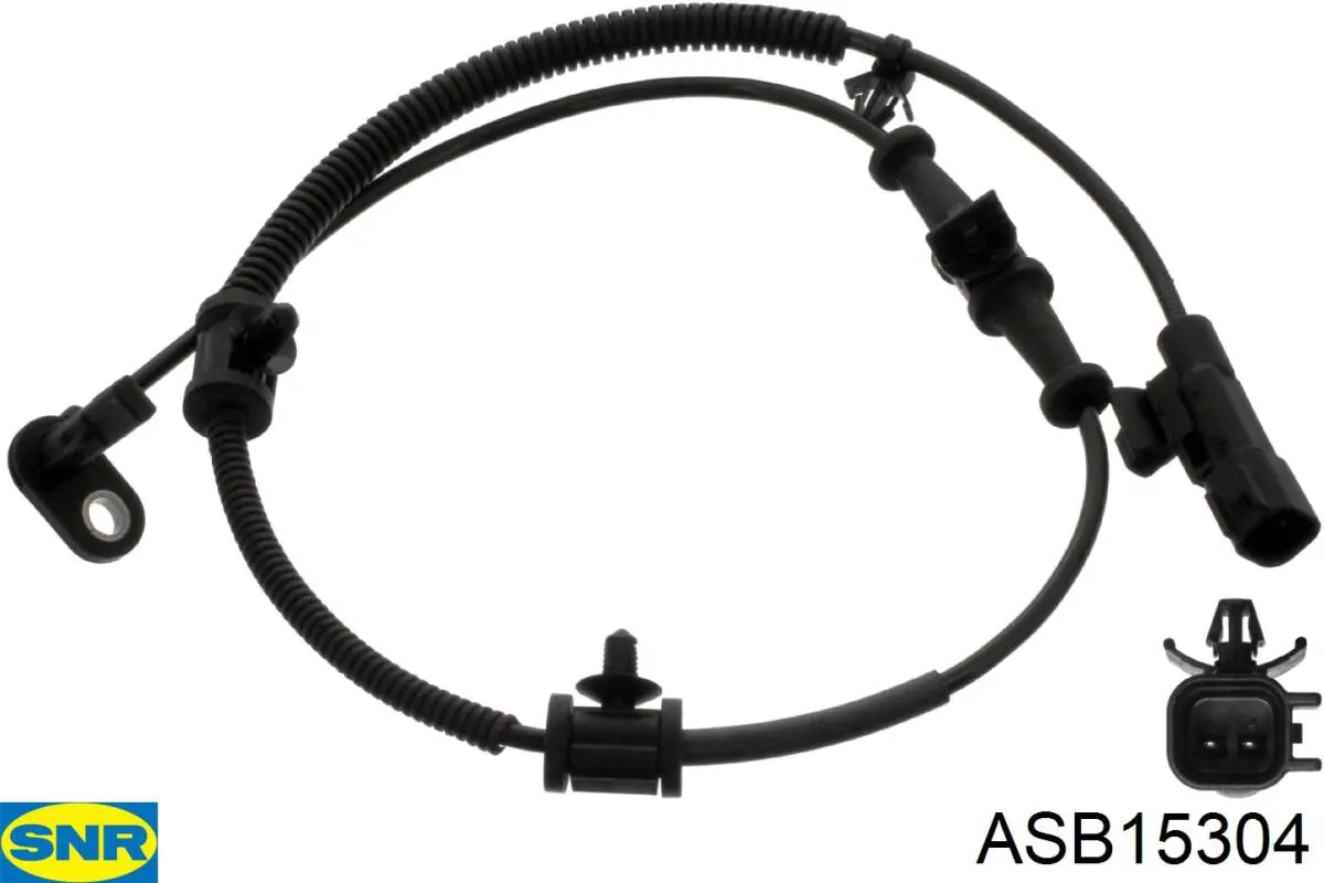 ASB153.04 SNR sensor dianteiro de abs