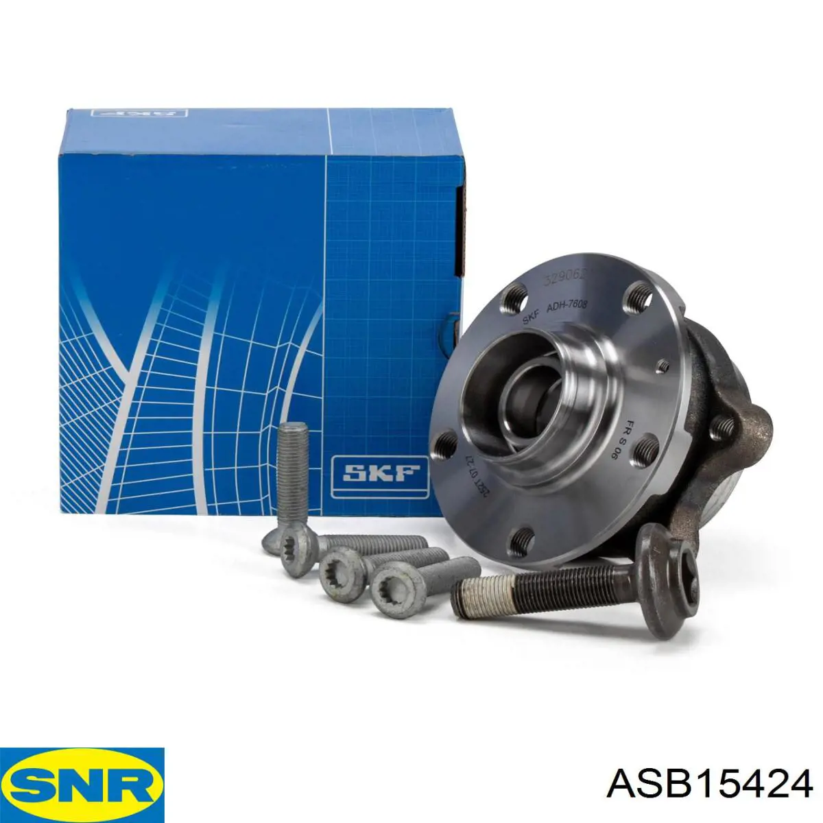 Купить ASB15424 SNR Датчик ABS передний левый