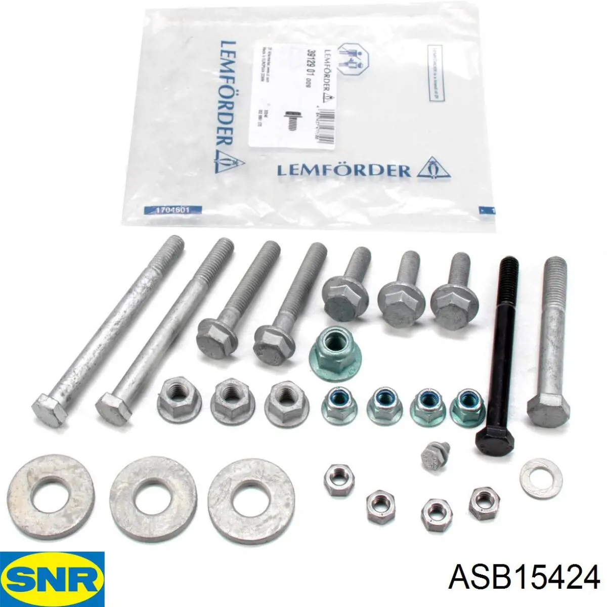 Датчик АБС (ABS) передний левый ASB15424 SNR