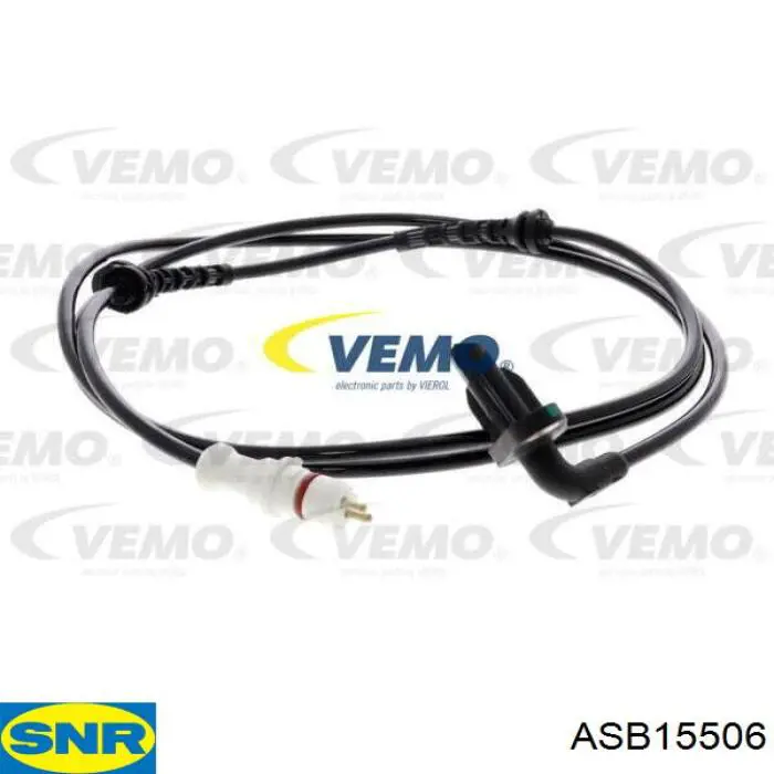 Датчик ABS передний SNR ASB15506