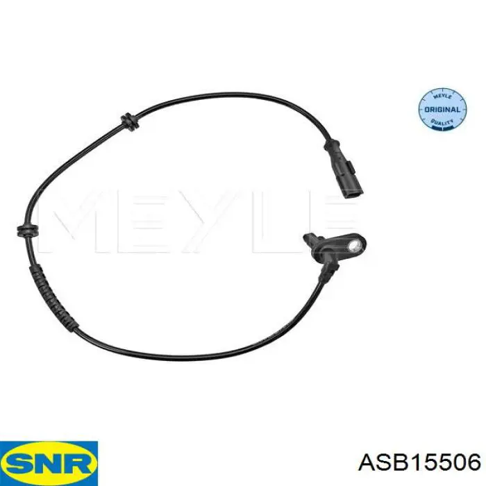 Передний датчик АБС SNR ASB15506 цена, от 16.80 USD