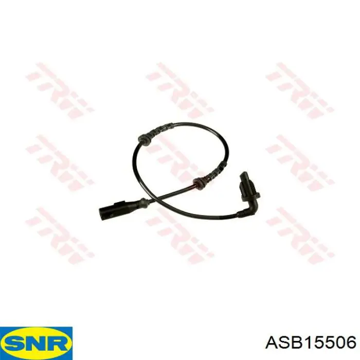 Купить ASB15506 SNR Датчик АБС (ABS) передний