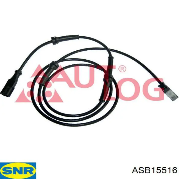 ASB15516 SNR sensor abs traseiro direito