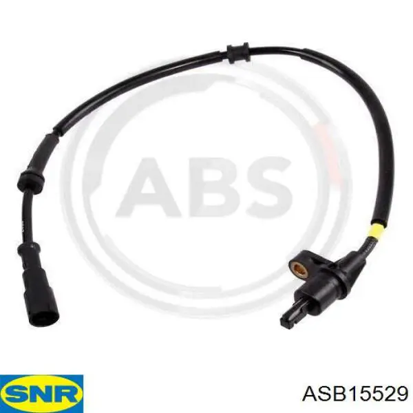 Датчик АБС (ABS) задний правый MWSS163 Magneti Marelli