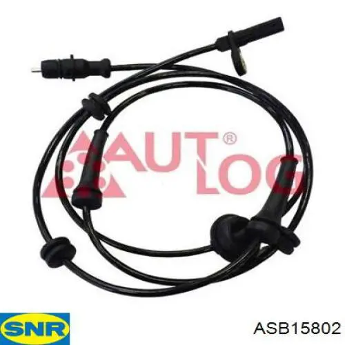 Датчик антиблокировочной системы торможения SNR ASB15802 цена, от 18.38 USD