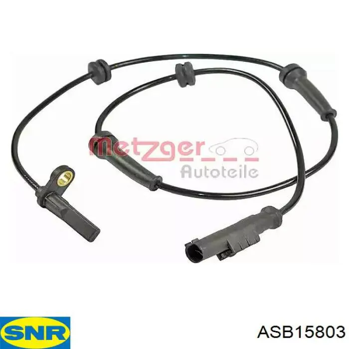 Датчик ABS передний SNR ASB15803