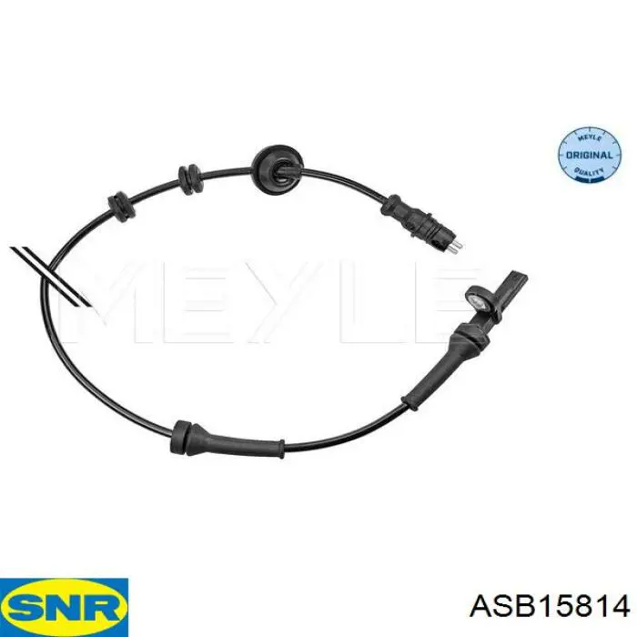ASB158.14 SNR sensor abs traseiro