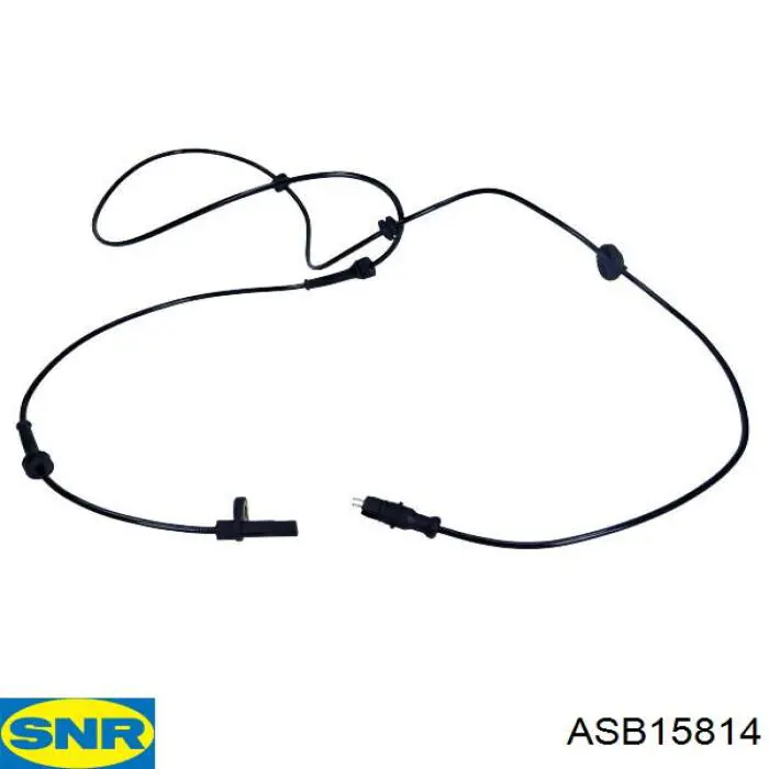 Датчик АБС (ABS) задній ASB15814 SNR