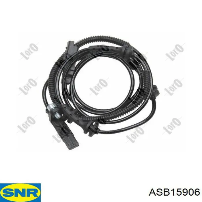 Датчик АБС задний ASB15906 SNR