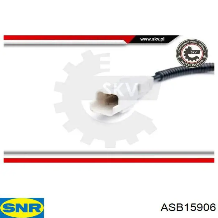 Датчик АБС (ABS) задний SNR ASB15906 цена, от 23.91 USD