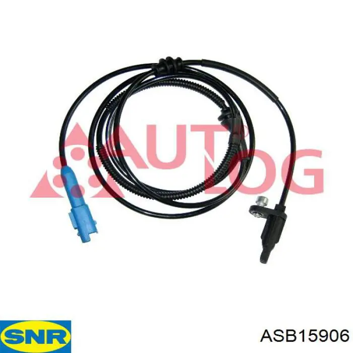 Датчик АБС (ABS) задний SNR ASB15906 цена, от 23.91 USD