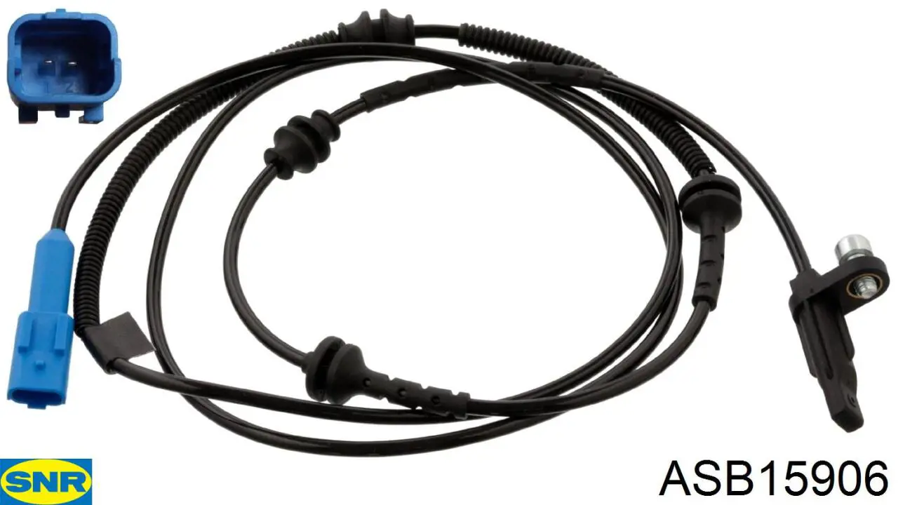 Датчик ABS задний SNR ASB15906