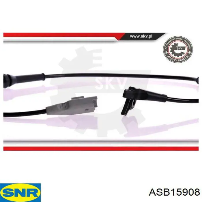 Передний датчик АБС SNR ASB15908 цена, от 14.14 USD