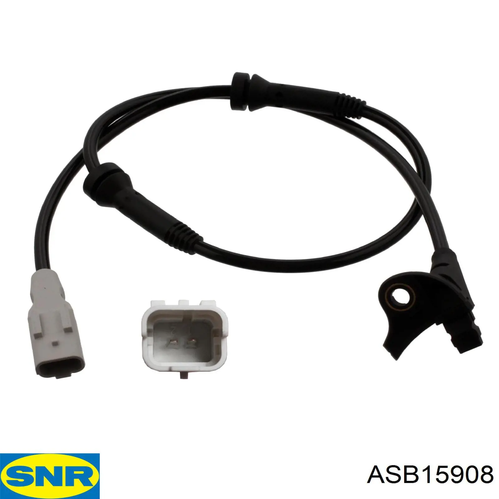 ASB159.08 SNR датчик абс (abs передний)