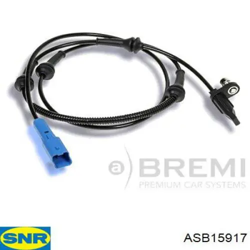 Датчик ABS передний SNR ASB15917