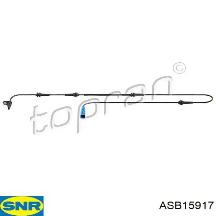 ASB15917 SNR Датчик АБС