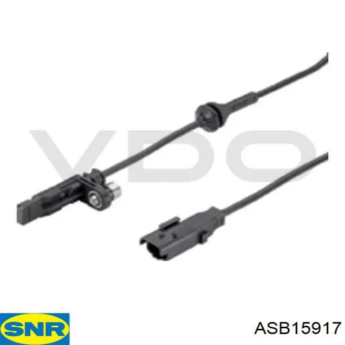 Датчик АБС передний ASB15917 SNR