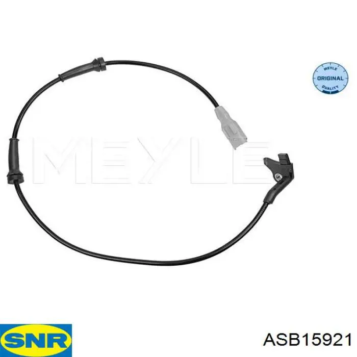 ASB15921 SNR sensor dianteiro de abs