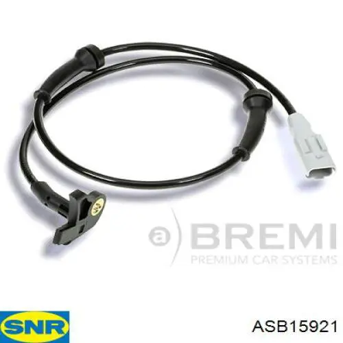 Sensor ABS, rueda delantera ASB15921 SNR