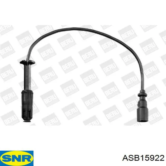 Датчик АБС задний ASB15922 SNR