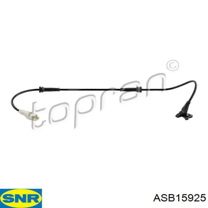 Купить ASB15925 SNR Датчик АБС (ABS) передний