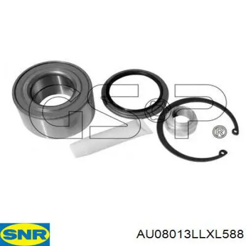 Комплект подшипника ступицы колеса SNR AU08013LLXL588 цена, от 20.10 USD