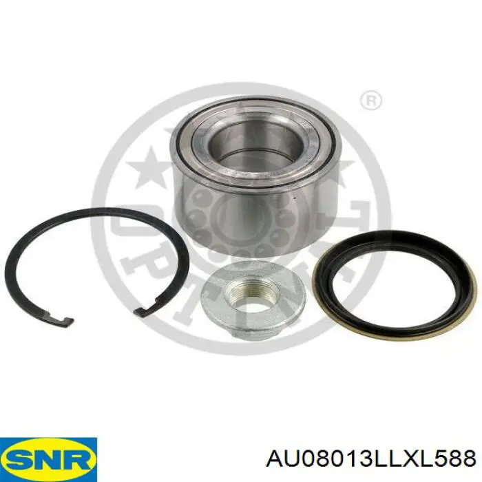 AU08013LLXL588 SNR Подшипник ступицы передней