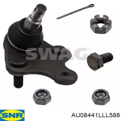 Купить AU08441LLL588 SNR Подшипник передней ступицы