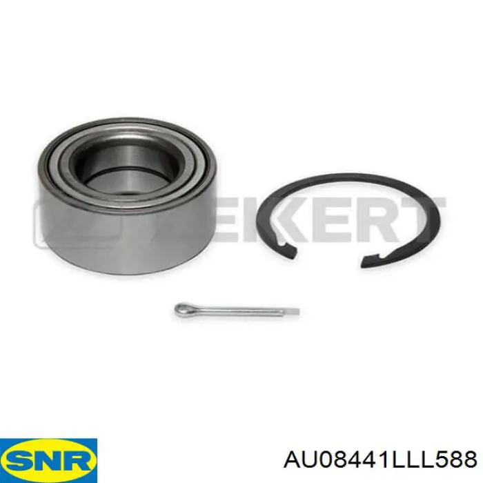 AU08441LLL588 SNR Подшипник ступицы передней